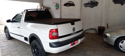 Imagem 14 de 15 de Vw/saveiro 1.6 Flex 2012 Com Rodas De Liga