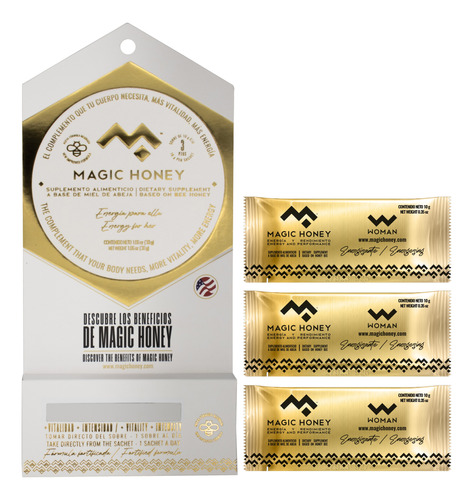 Magic Honey Para Mujer Blister 3