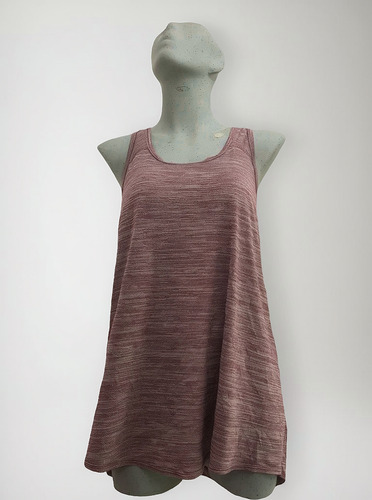 Playera Deportiva Mujer Dama Sin Mangas Danskin Now L(12-14)