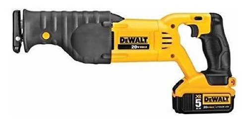 Kit De Sierra Recíproca Sin Cable Dewalt 20v Max (dcs380p1).