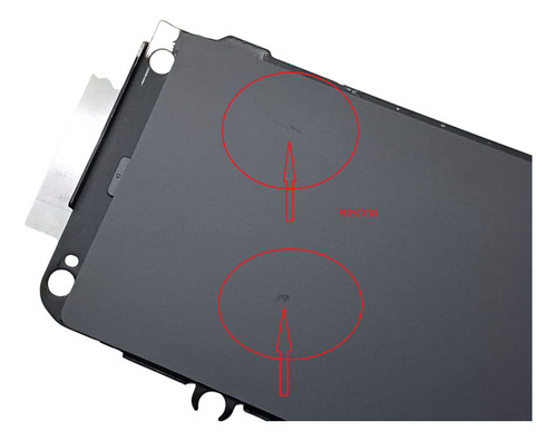 Touchpad Com Cabo Flat Dell Latitude 14 3440 3450 - Retirado