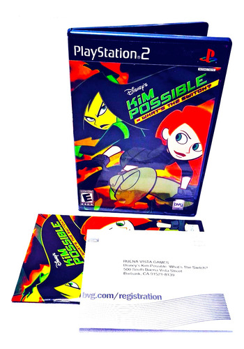 Kim Possible Ps2 (Reacondicionado)