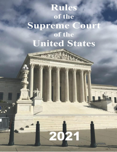 Libro: Reglas En Inglés De La Corte Suprema De Los Estados U
