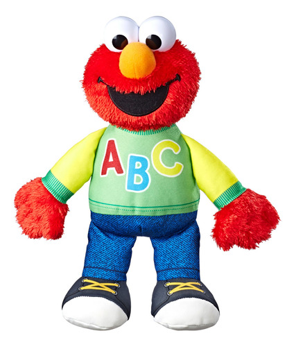 Elmo Cantando Abc Sesame Street Playskool,