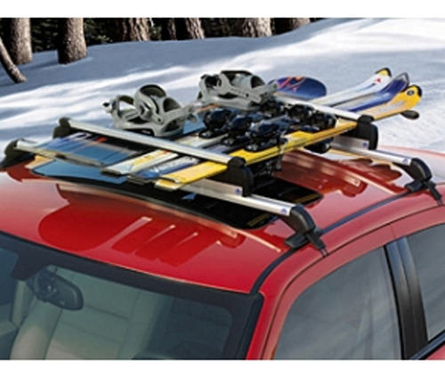 Accesorios Para Fiat Pulse 2022 - 2024 Porta Skis Snowboards