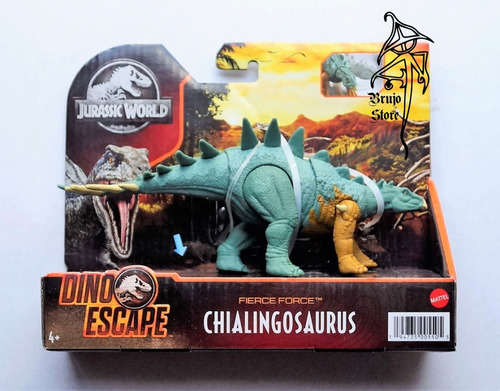 Jurassic World Chialingosaurus Dino Escape 8cm Brujostore (Usado)