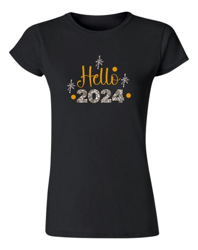 Playera Mujer Redberry Hello New Year