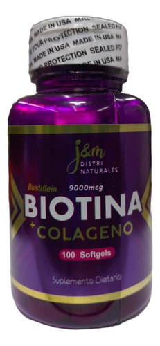Biotina +colageno Suplemento - L a $699