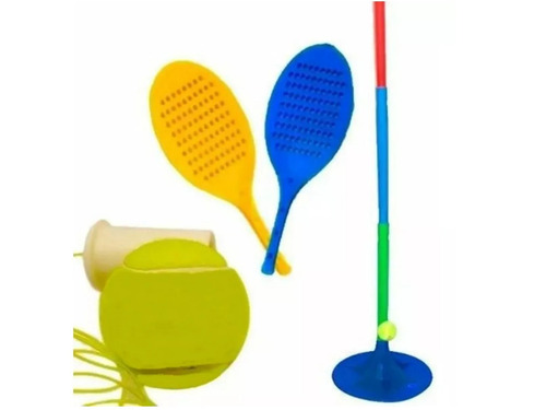 Tenis Orbital En Bolsa Paletas Pelota Original Serabot