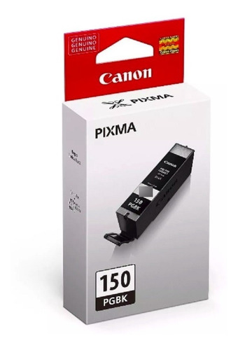 Tinta Canon Original Pgi-150pgbk Negra Ip7210 Ix6810 C/iva