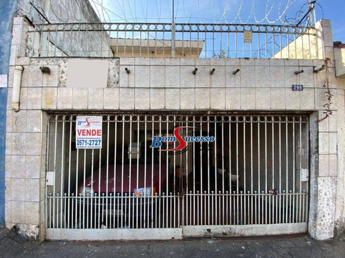 Imagem 1 de 3 de Terreno À Venda, 105 M² Por R$ 500.000,00 - Vila Diva (zona Leste) - São Paulo/sp - Te0287