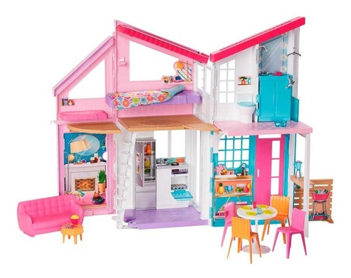 Barbie Casa Malibu 61cm Original Mattel