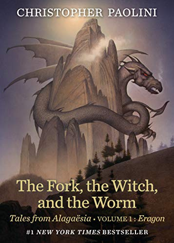 Libro The Fork The Witch And The Worm De Paolini, Christophe