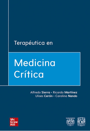 Terapeutica En Medicina Critica