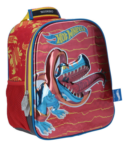 Mochila Chenson Preescolar Kinder Hot Wheels Rex Hw65319-r