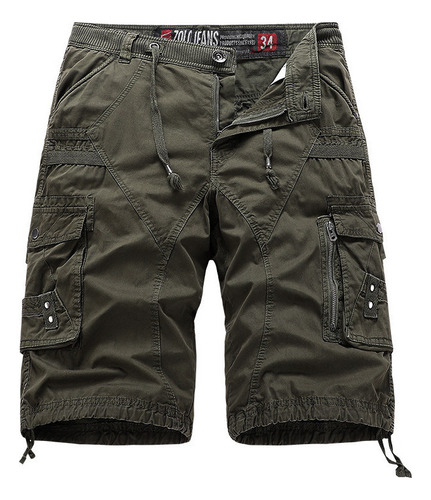 Shorts Cargo Moda Masculino