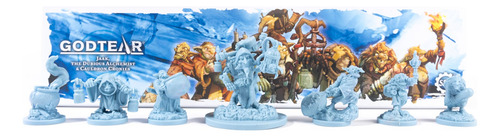 Godtear: Jaak, O Alquimista Duvidoso E Cauldron Cronies Guar