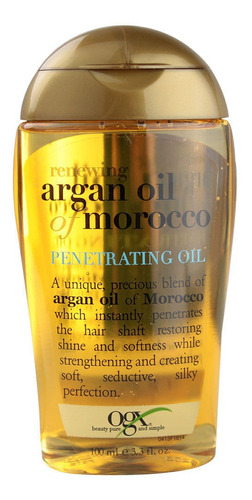 Tratamiento Argan Oil Morocco 3.3 Oz Organix