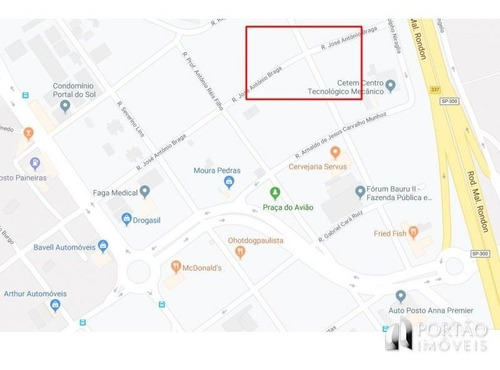 Imagem 1 de 1 de Lote / Terreno À Venda - Vila Aviação, Bauru-sp - 4603