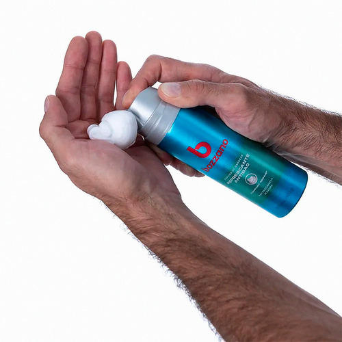 Espuma De Barbear Bozzano Refrescância Máxima 193g