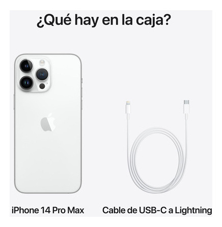 Apple iPhone 14 Pro Max (512 Gb) - Color Plata - Excelente (Reacondicionado)