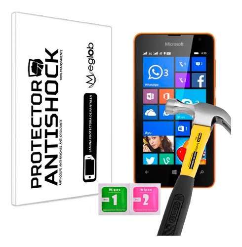 Protector De Pantalla Anti-shock Microsoft Lumia 430