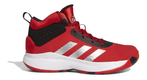 Zapatillas adidas Unisex Cross Em Up 5 K Wide Gx4791 Rojo