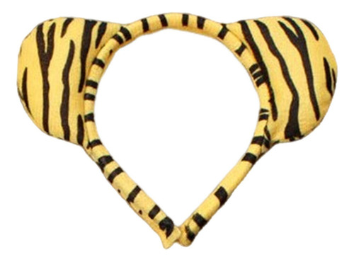 4 Uds. Conjunto De Disfraces De Animales, Banda Adulto Tigre