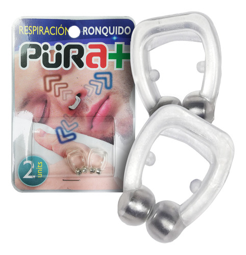 Clic Antirronquidos Nasal, Marca Pura+