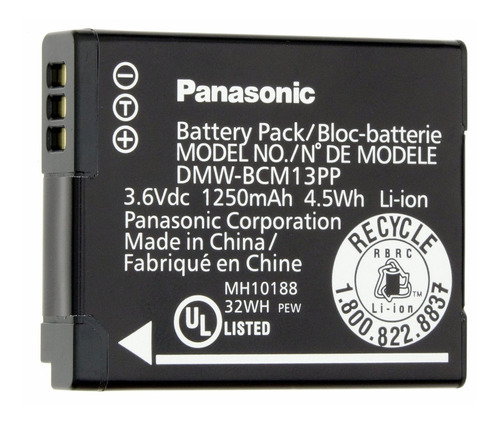 Bateria Panasonic Dmw-bcm13 Dmc-lz40 Ts5 Ts6 Tz37 Tz40 Zs40