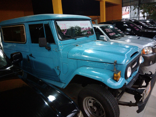 Toyota Bandeirante 1978 Diesel