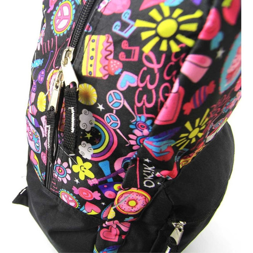 Imagem 6 de 6 de Mochila Juvenil Costas Mft Pacific 7822107