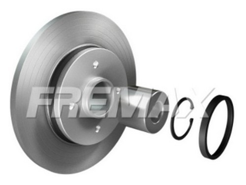 Par Disco De Freio Peugeot 3008 Gt Pack 1.6 2021 A 2021