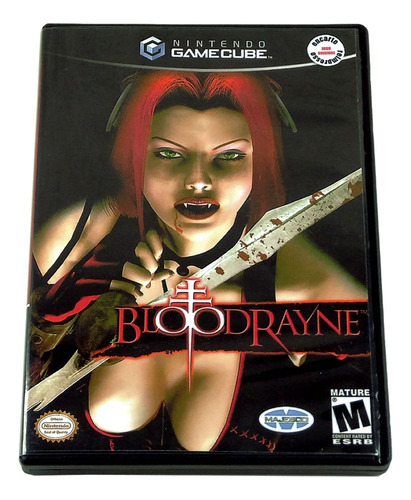 Bloodrayne Original Nintendo Gamecube