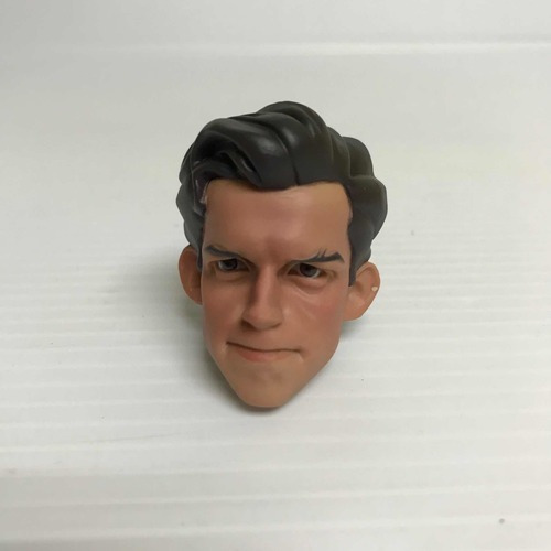 Hot Toys Cabeza Masculina Spiderman Peter Parker Cartoon 1/6