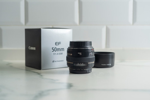 Canon 50mm F1.4 Usm