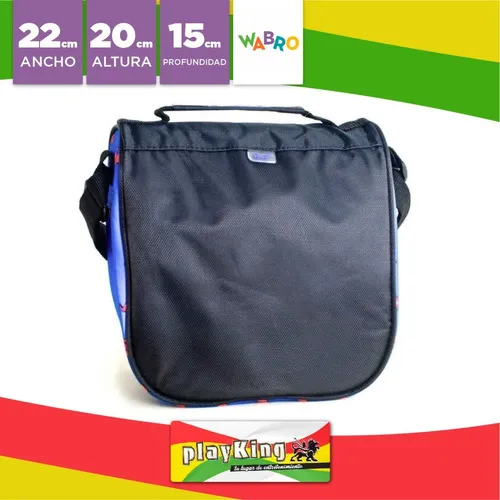 Lunchera Fortnite Llama Wabro - Playking Color Azul
