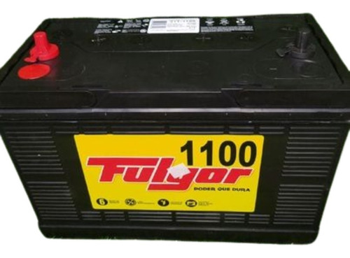 Bateria Fulgor 31t-1100 Amps Tornillo 1 Año De Garantía 