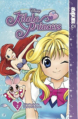Disney Manga Kilala Princess Volume 2 (disney Kilala Princes