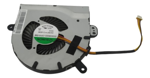 Ventilador Fan Cooler Para Portátil Lenovo S400.