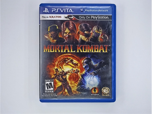 Mortal Kombat Playstation Vita