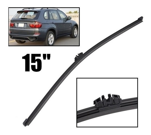 Plumilla Limpiaparabrisas Tras Compatible Bmw X5 E70 2007-13