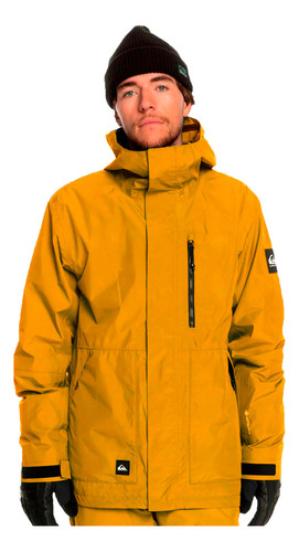 Campera Quiksilver Snow Hombre Snow Mission Goretex Most Ras