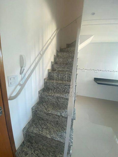 Imagem 25 de 30 de Cobertura À Venda, 106 M² Por R$ 380.000,00 - Utinga - Santo André/sp - Co4635