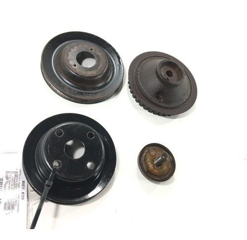 Kit Polias Do Motor Chevette 1.6 1988 1989 1990 Original (Usado)
