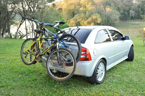 Imagem 8 de 8 de Suporte Veicular Transbike 2 Bicicletas Al-106