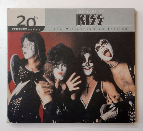 Cd Kiss The Best Of Kiss