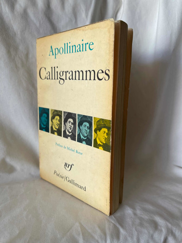 Apollinaire Caligramas En Frances (Usado)