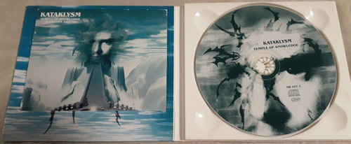 Kataklysm Temple Of Knowledge Digipak 1era Ed Europea Death