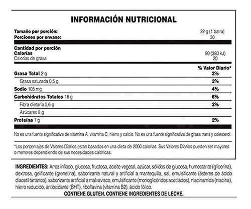Barras De Arroz Kellogg's Rice Krispies Treats Sabor Malvavi